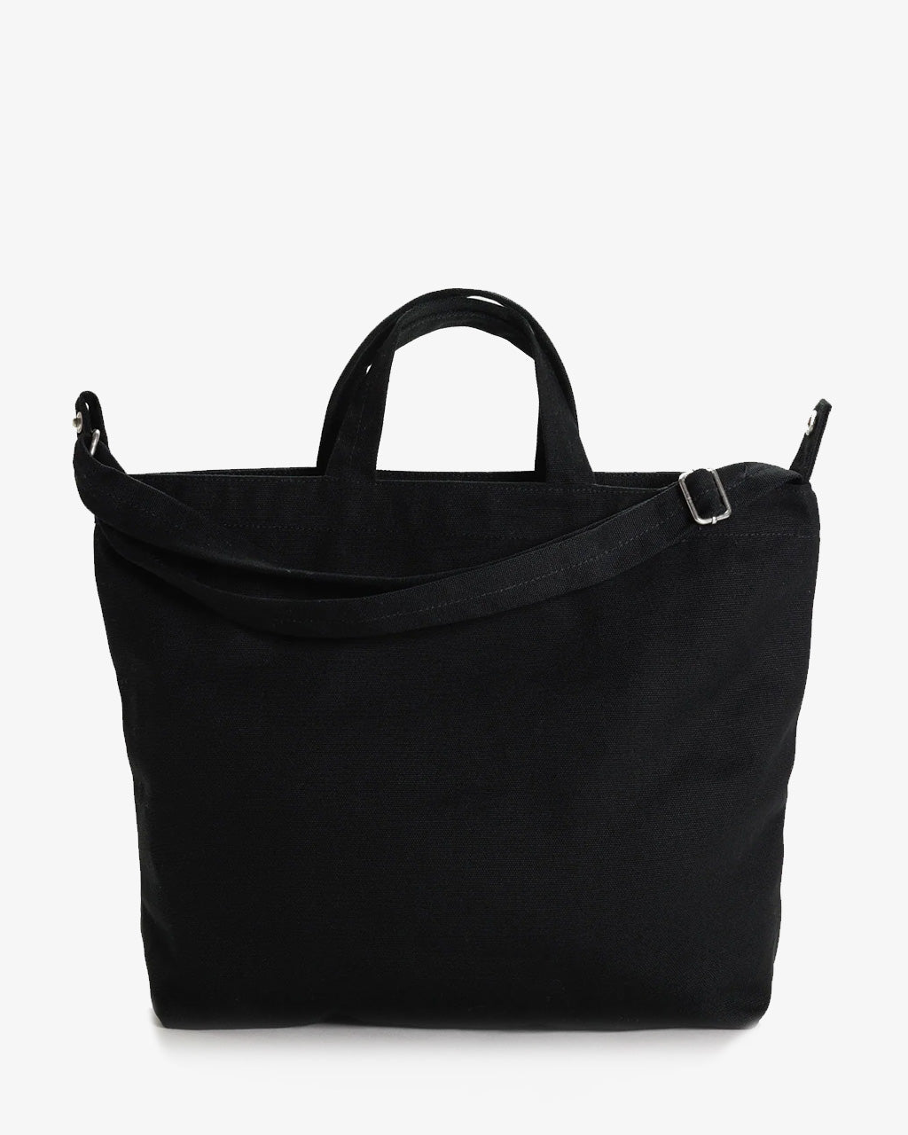 Baggu Horizontal Zip Duck Bag in Black | Black