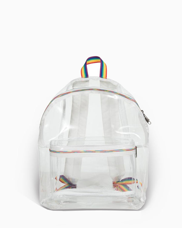 Eastpak Padded Pak'r® Backpack Rainbow Clear