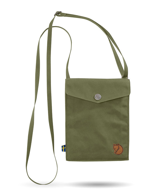 Fjallraven Pocket Shoulder Bag in Green