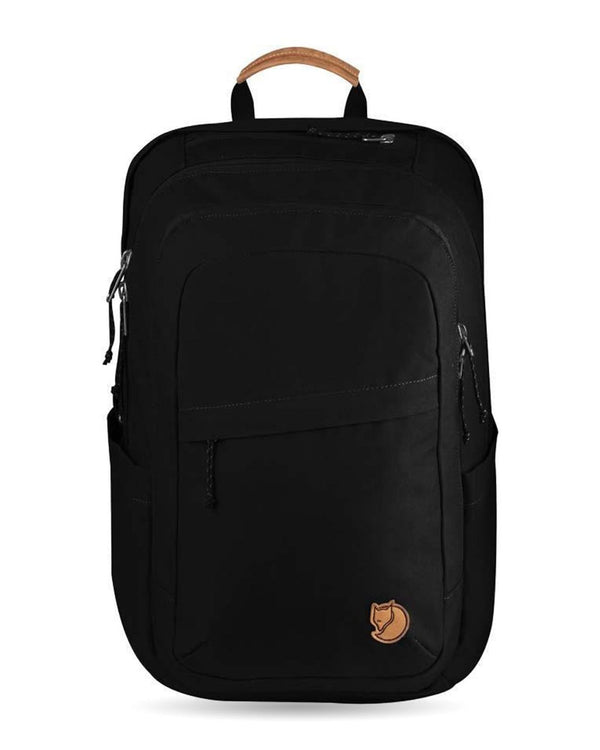 Fjallraven Raven Backpack 28 in Black