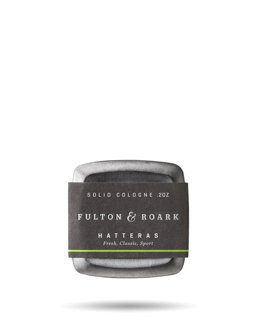 Fulton & Roark Solid Cologne Hatteras