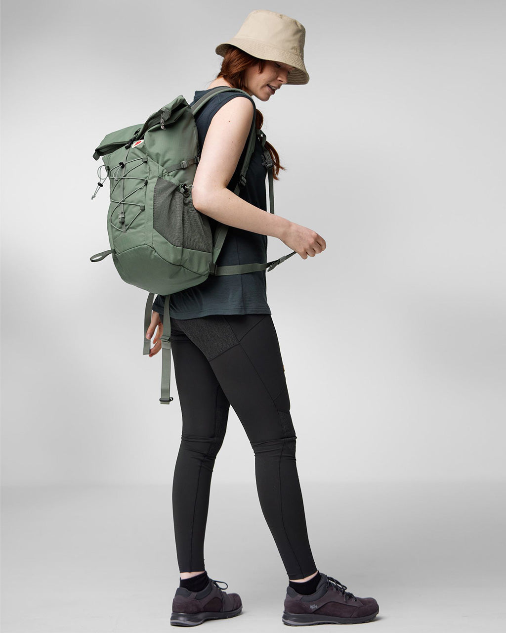Fjallraven Abisko Hike Foldsack | Patina Green