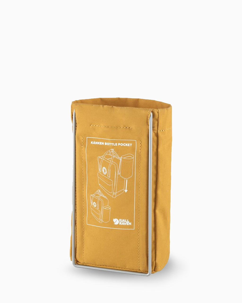 Fjallraven Kanken Bottle Pocket | Ochre