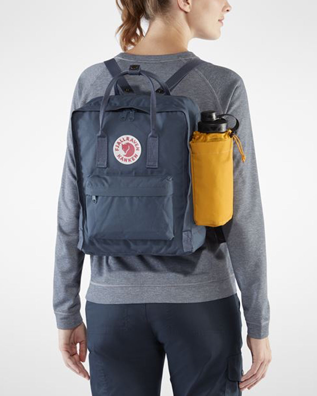 Fjallraven Kanken Bottle Pocket | Ochre
