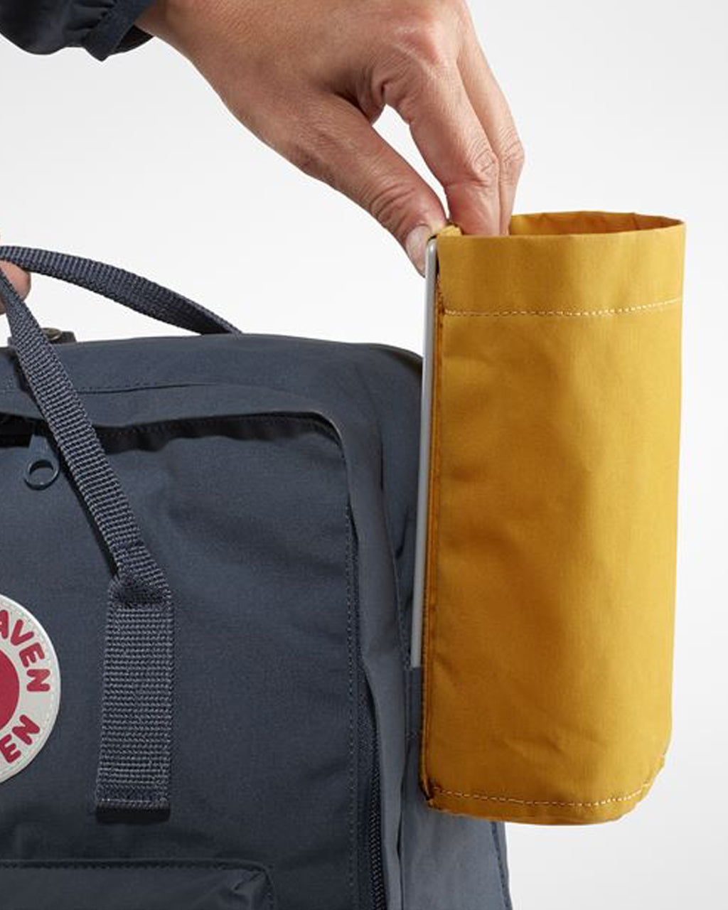 Fjallraven Kanken Bottle Pocket | Ochre
