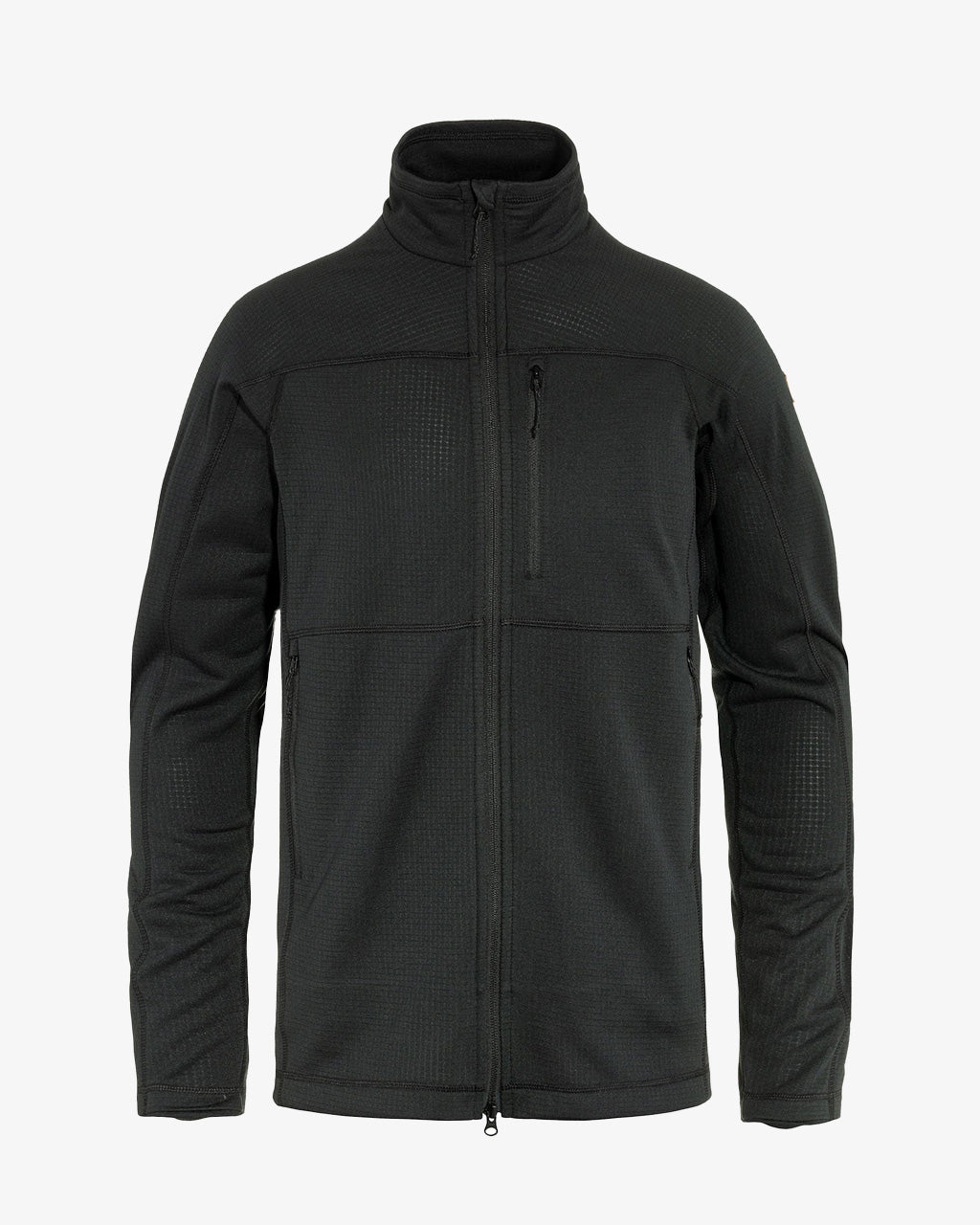 Fjallraven Men's Abisko Lite Fleece Jacket | Medium / Black
