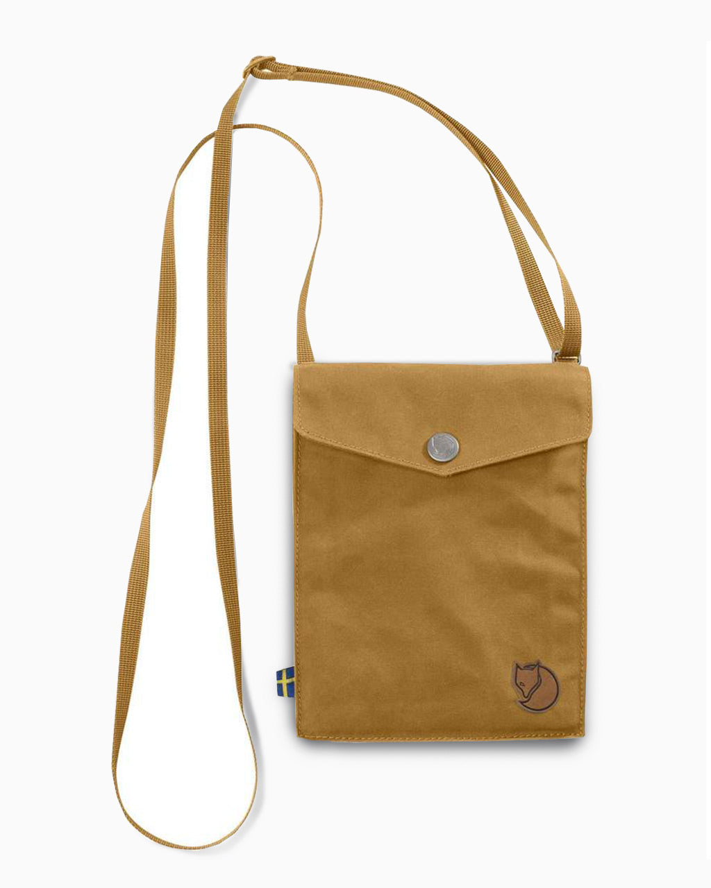 Fjallraven Pocket Shoulder Bag in Acorn | Acorn
