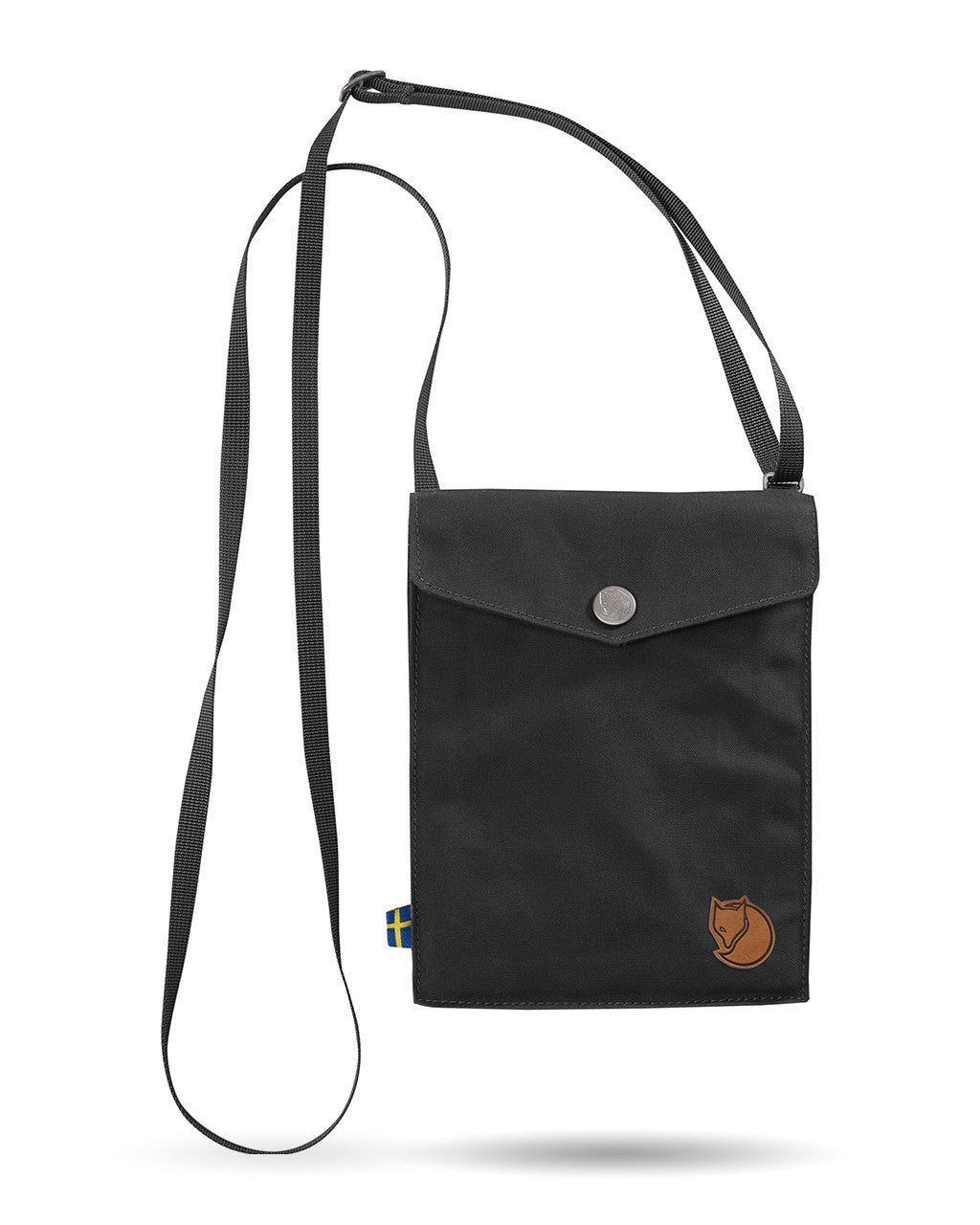 Fjallraven Pocket Shoulder Bag in Dark Grey | Dark Grey