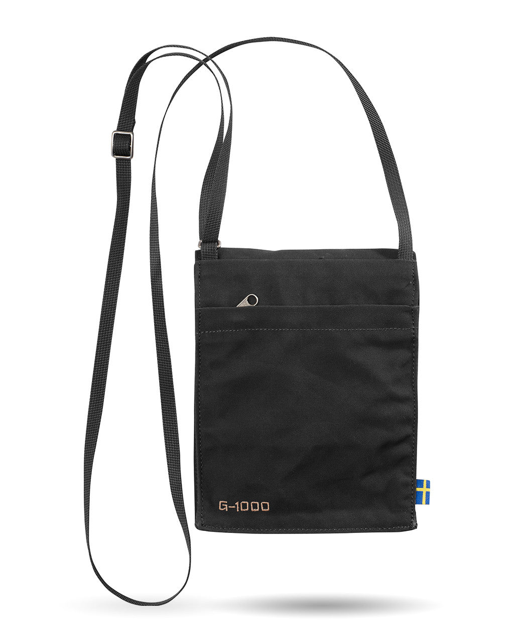 Backview of Fjallraven Pocket Shoulder Bag | Dark Grey