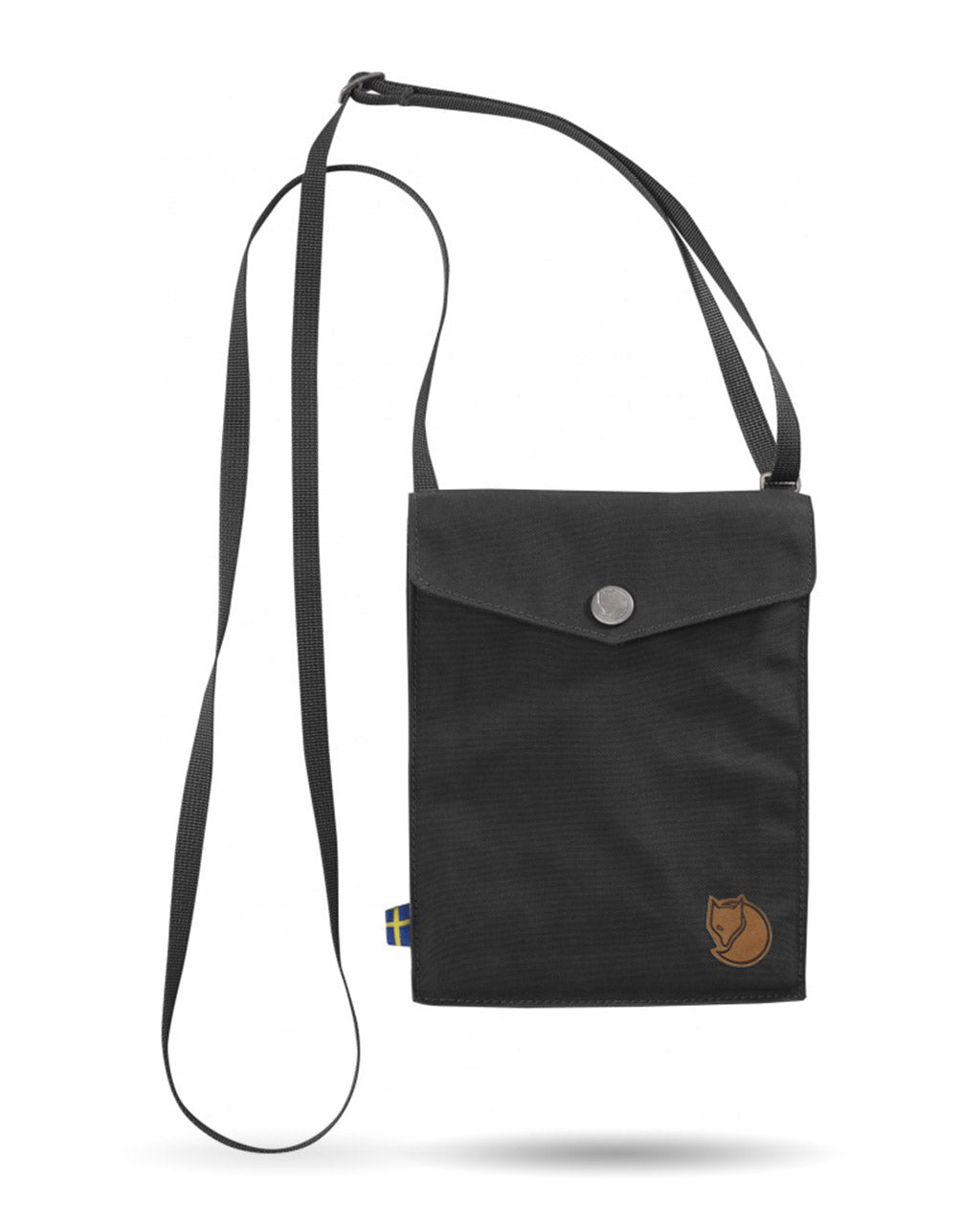 Fjallraven Pocket Shoulder Bag | Dark Grey