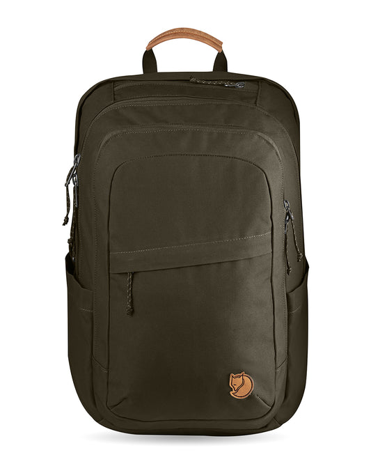 Fjallraven Raven 28 Backpack | Dark Olive