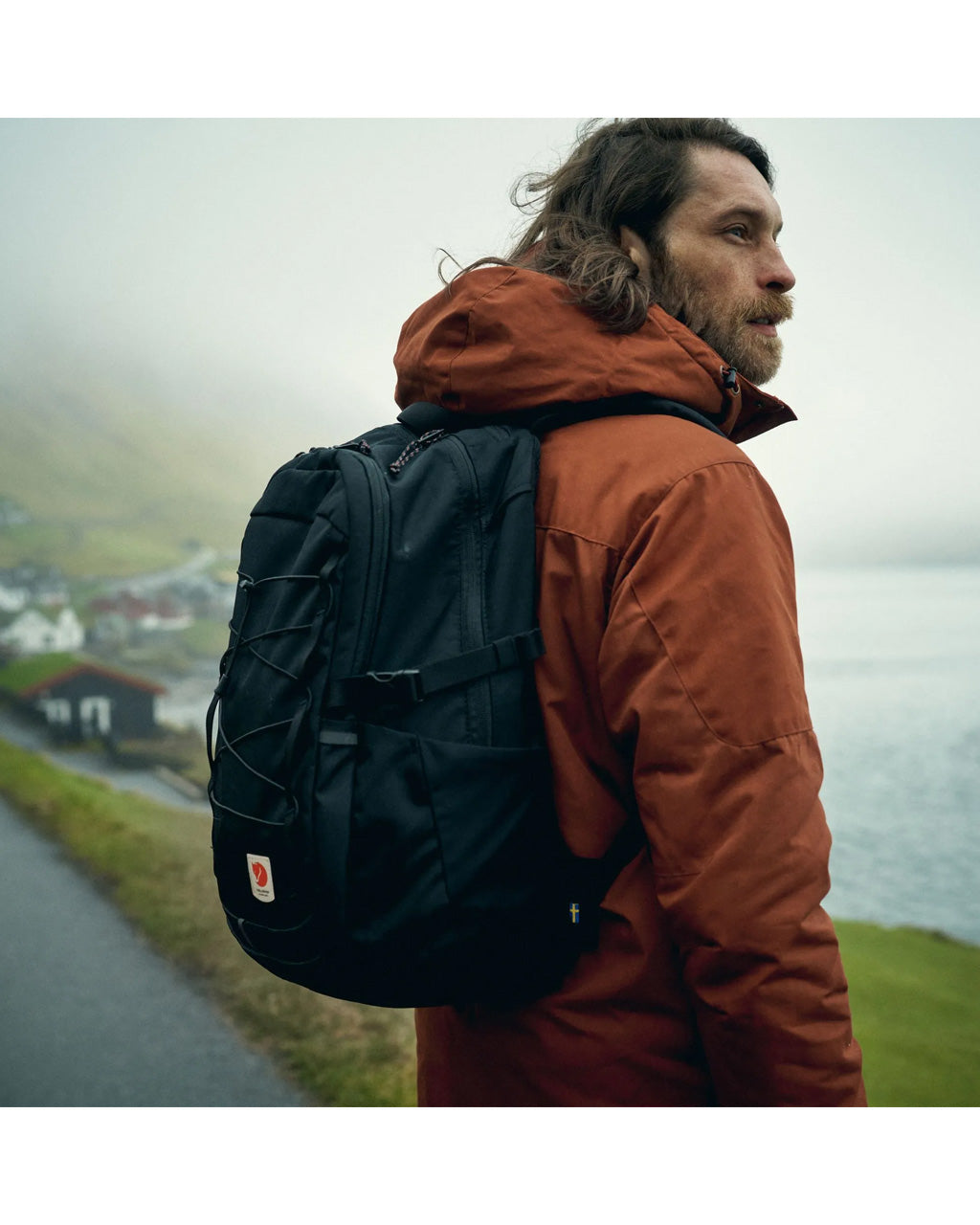 Fjallraven Skule 28 Backpack | Black