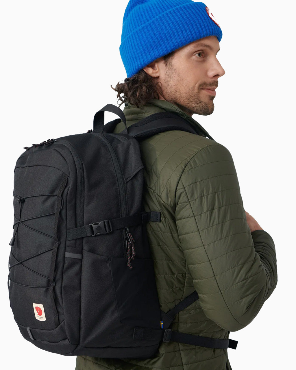 Fjallraven SKULE 28 Backpack in Use | Black