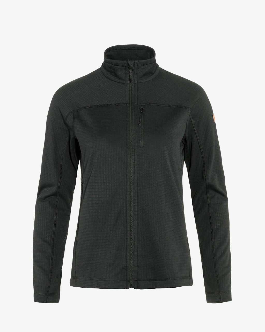 Fjallraven Women's Abisko Lite Fleece Jacket | Black