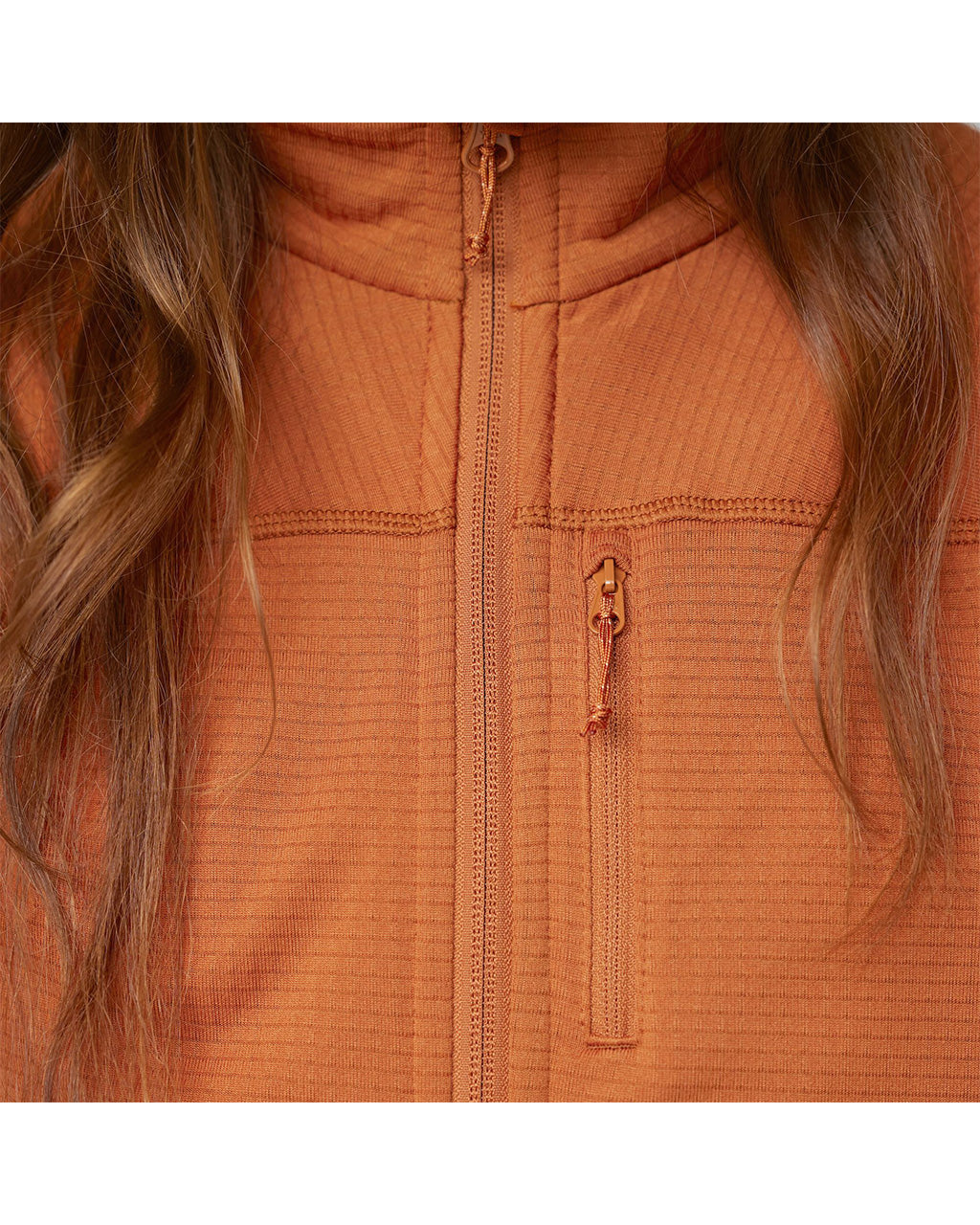 Fjallraven Women's Abisko Lite Fleece Jacket | Orange
