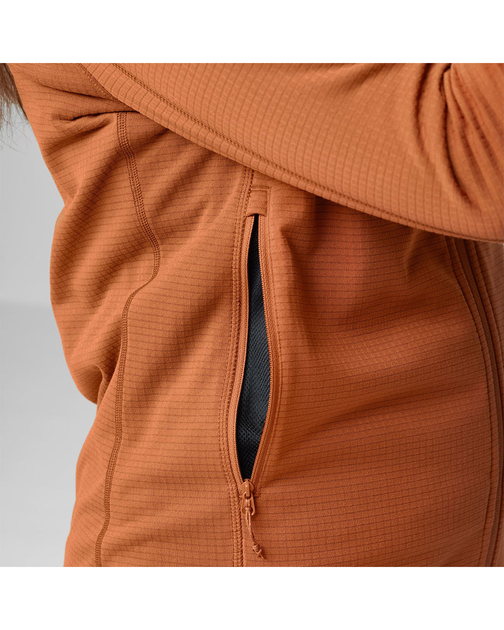 Fjallraven Women's Abisko Lite Fleece Jacket | Orange