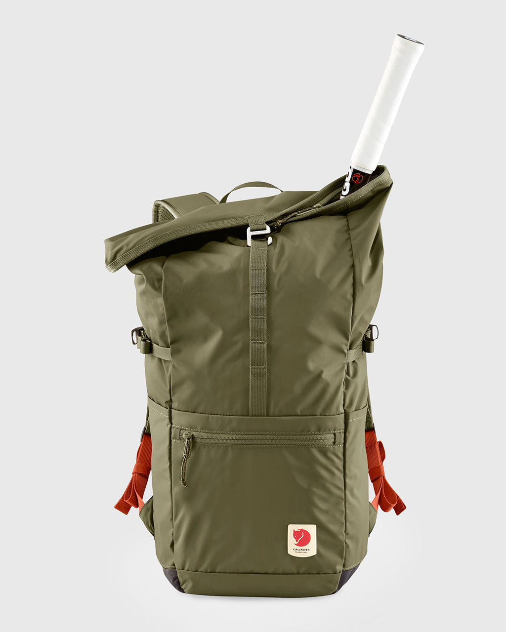 Fjallraven High Coast Foldsack 24 in Use | Green