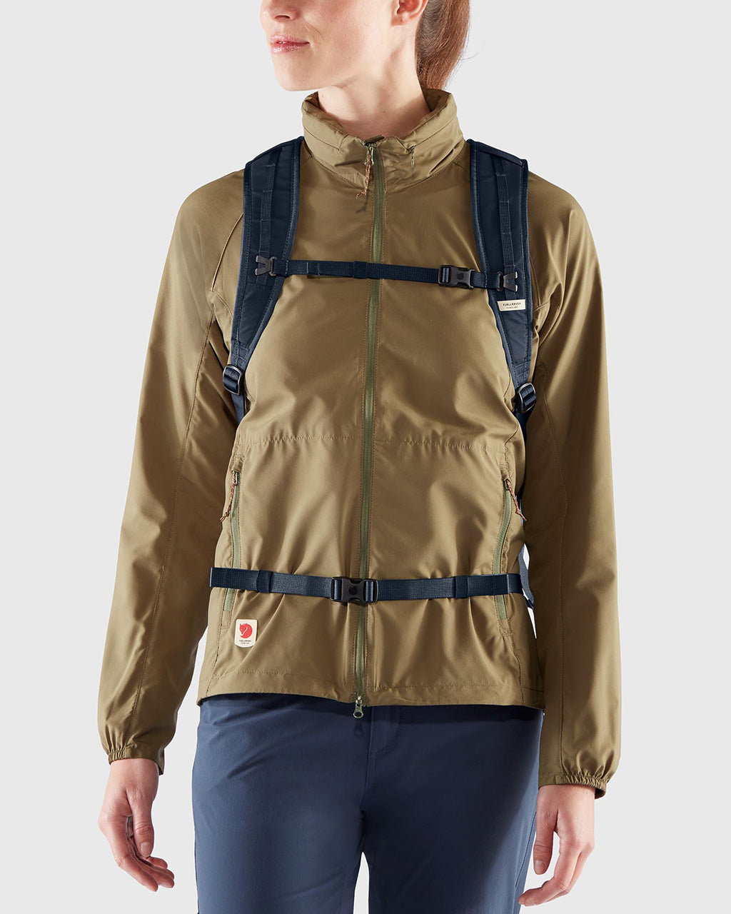 Fjallraven High Coast Foldsack 24 in Use | Navy