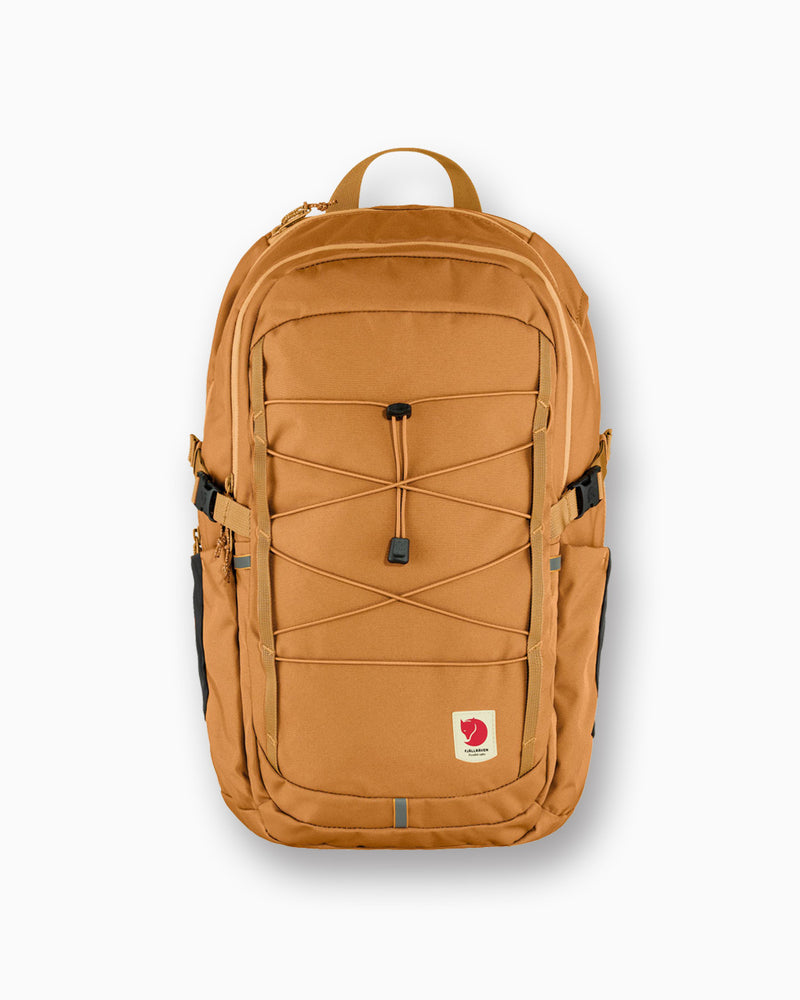 Fjallraven SKULE 28 Backpack in Red Gold