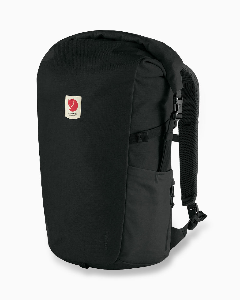 Fjallraven Ulvo Rolltop 30L Backpack in Black | Black