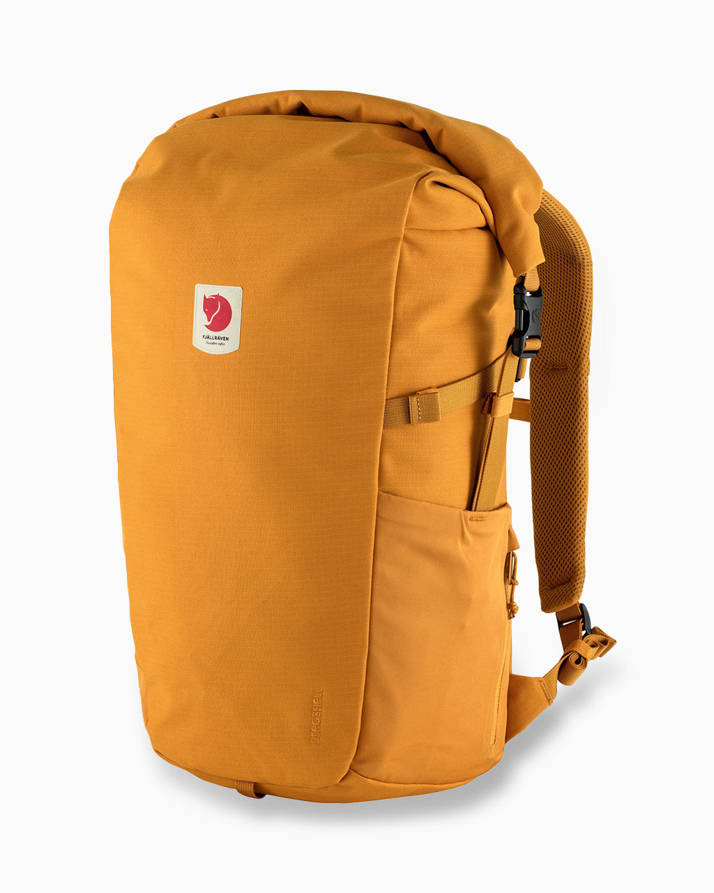 Fjallraven Ulvo Rolltop 30L Backpack in Red Gold | Red Gold