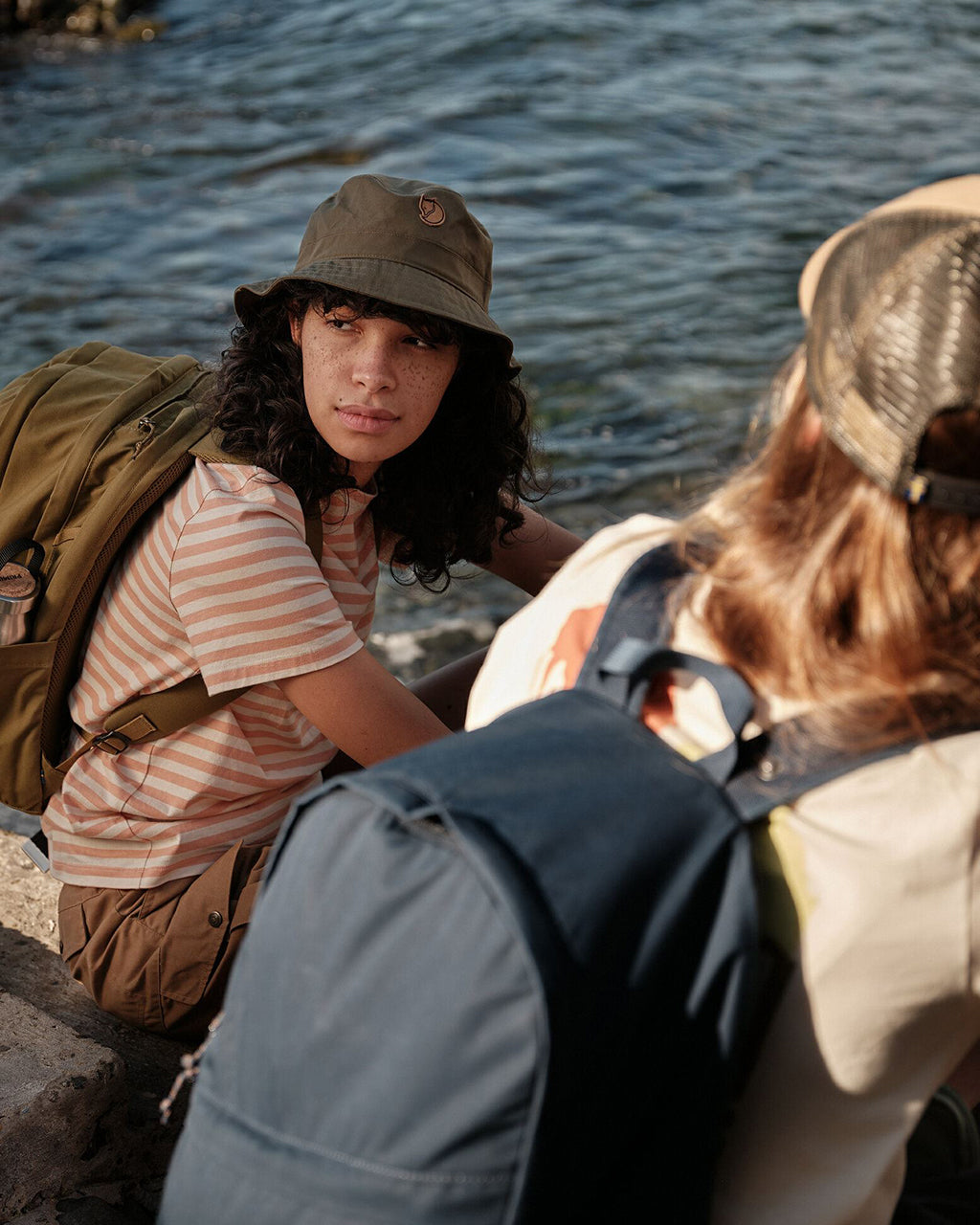 Fjallraven Vardag 25 backpack in Use