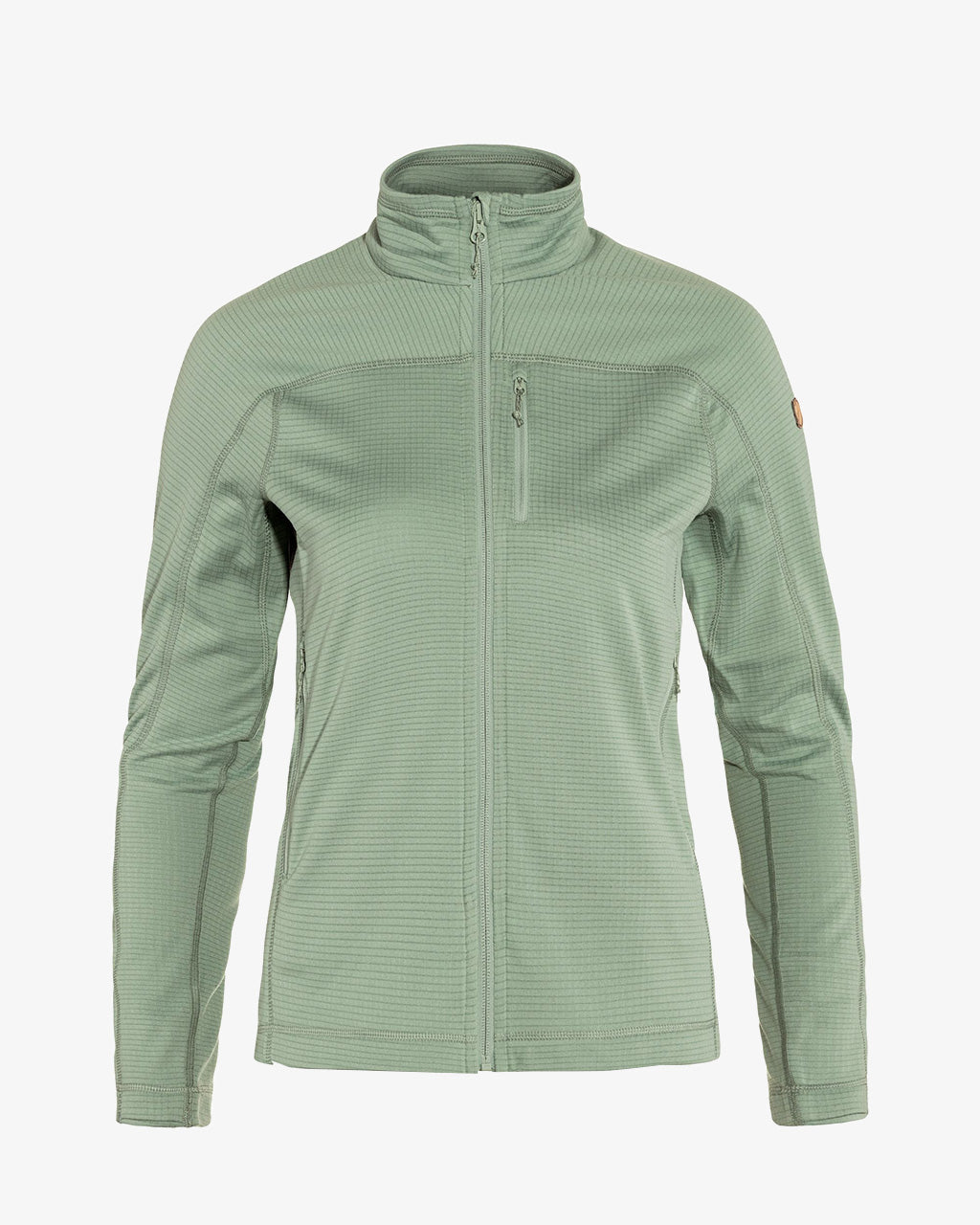 Fjallraven Women's Abisko Lite Fleece Jacket | Misty Green