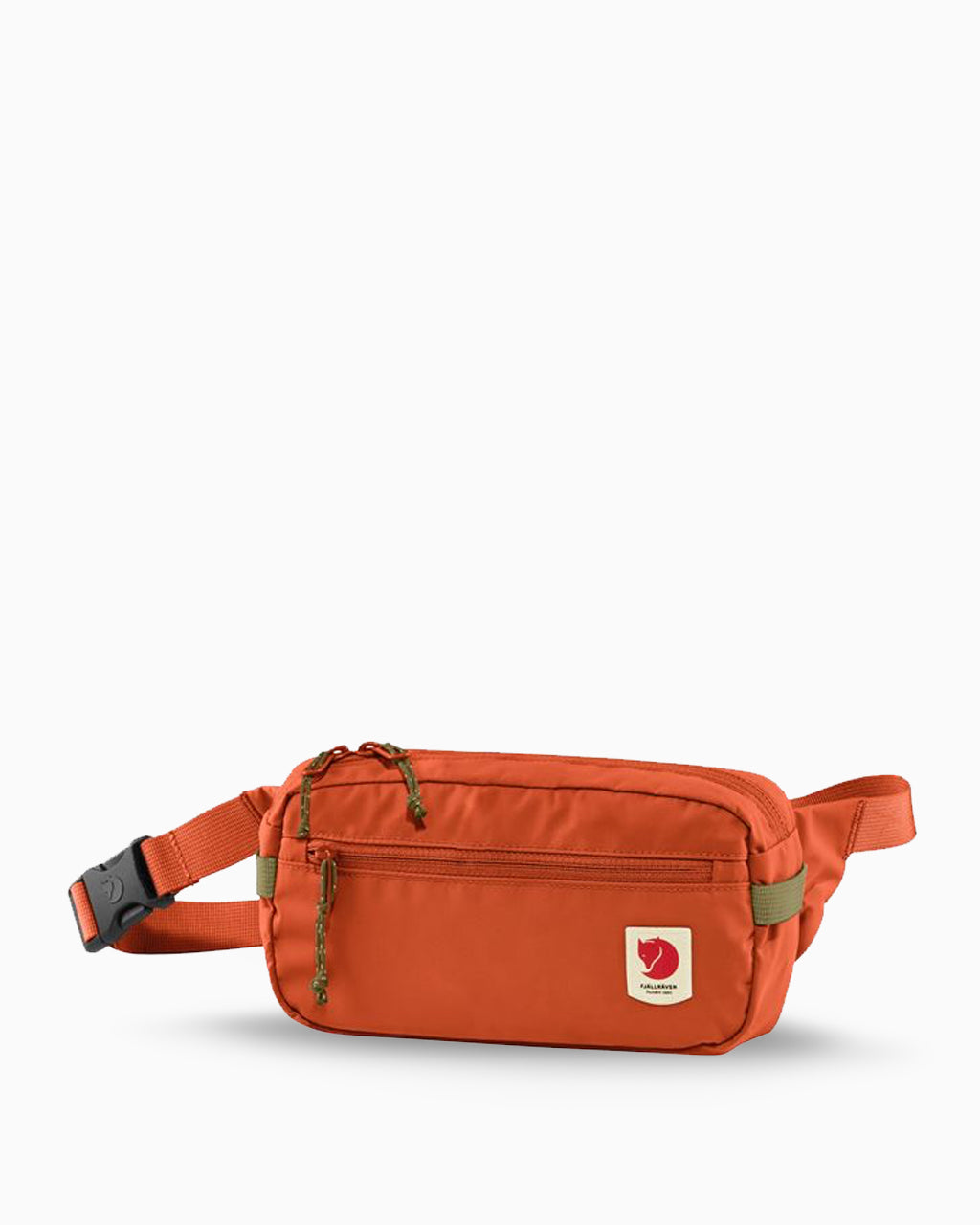 Fjällräven High Coast Hip Pack in Rowan Red