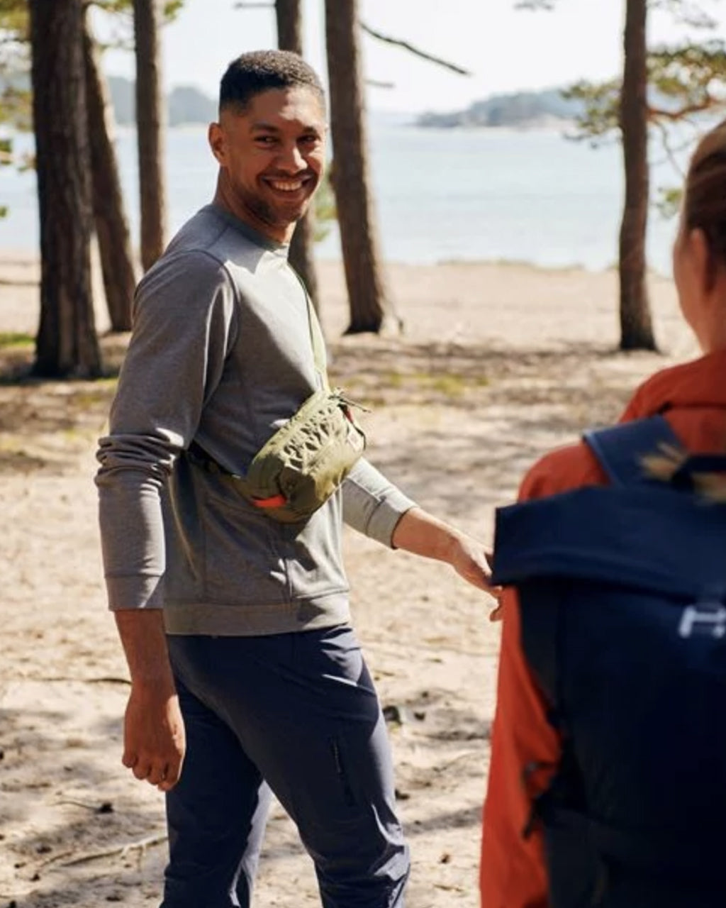 Fjällräven High Coast Hip Pack in Use