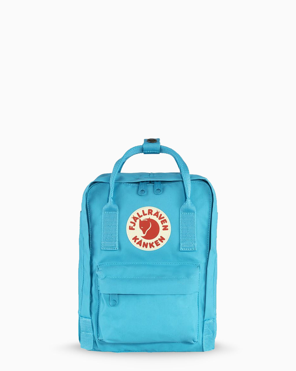 FjallRaven Kanken Mini Kids Backpack - Sky-Blue - The Warming Store