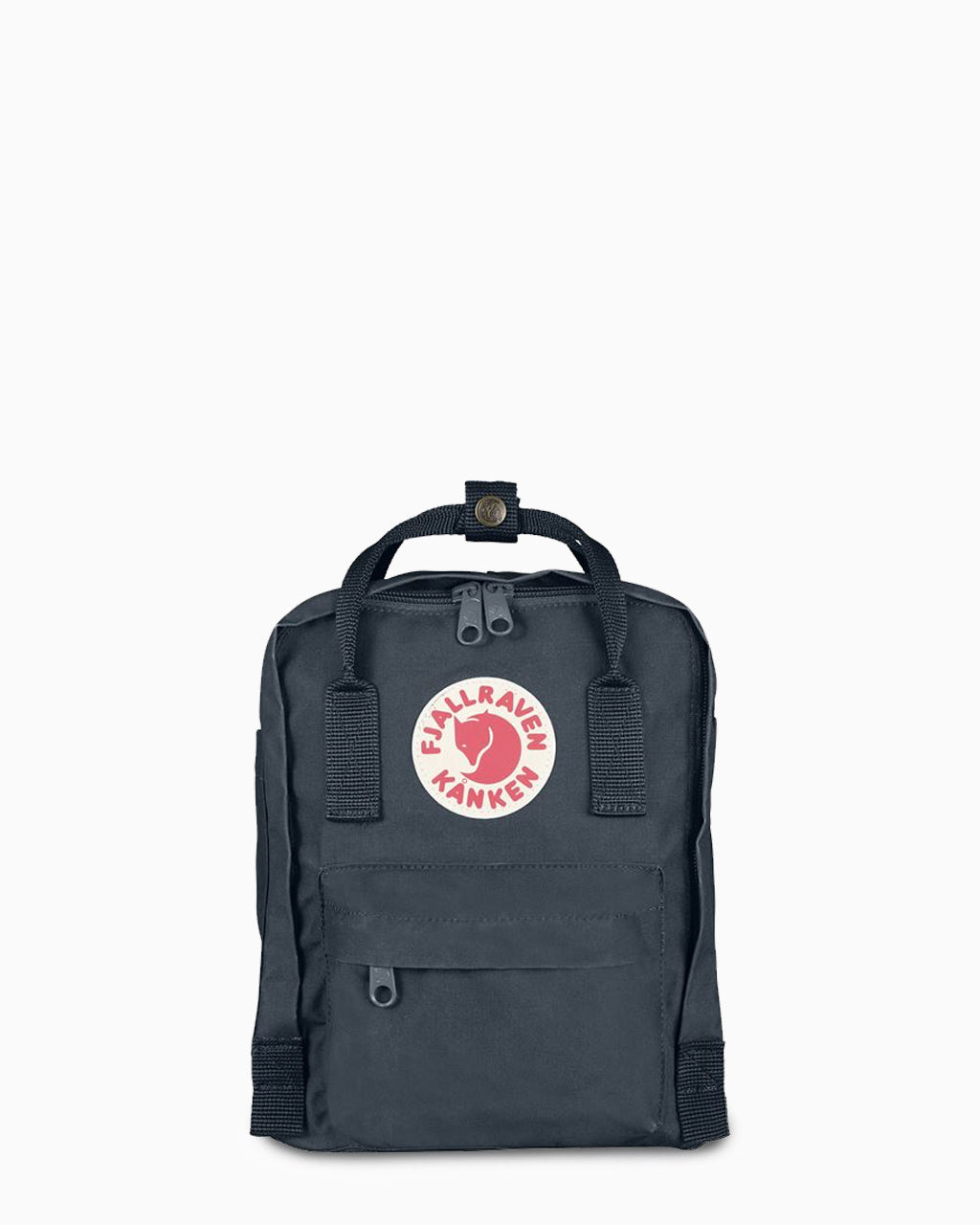 Fjallraven Kanken Mini Backpack - Black