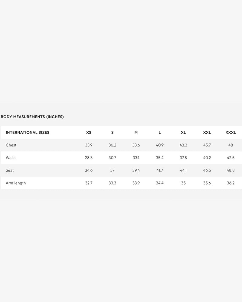 Fjallraven Size Chart 