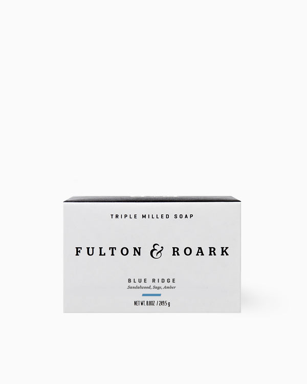 Fulton & Roark Bar Soap Blue Ridge