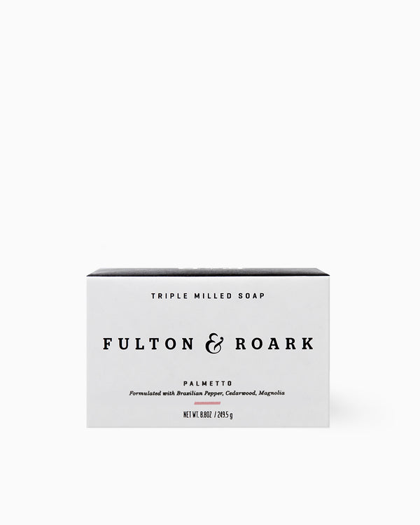 Fulton & Roark Bar Soap Palmetto