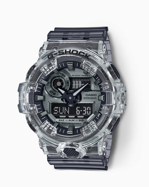 Embrace Retro Style with the G-Shock Analog Digital GA700SK-1A Watch ...