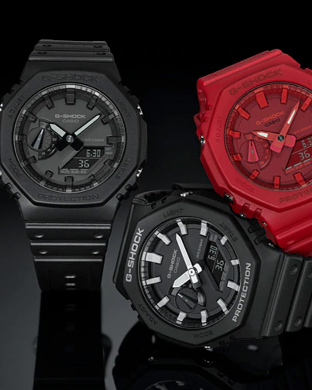 G-Shock GA-2100-1A | Black