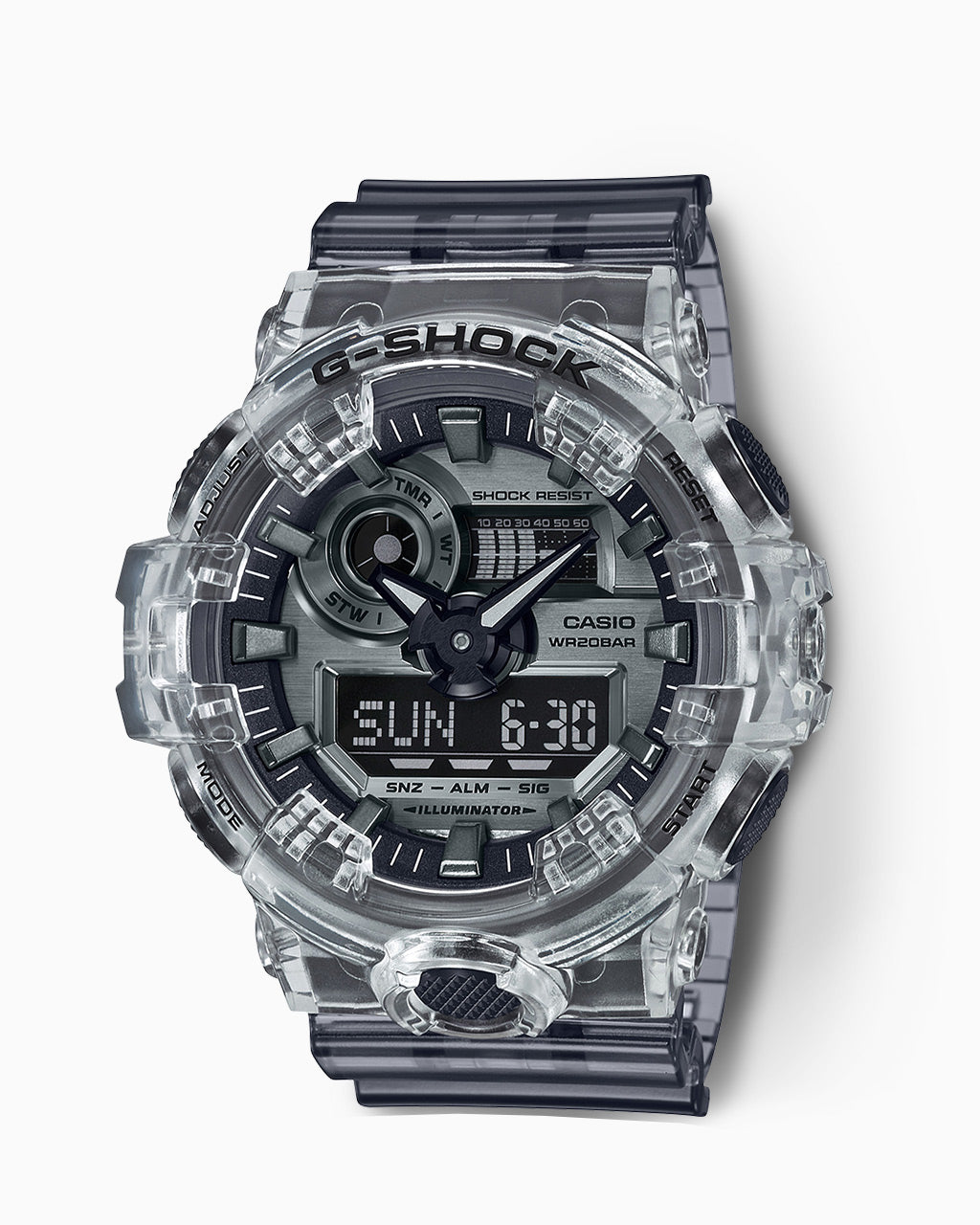 G-Shock GA700SK-1A | Clear