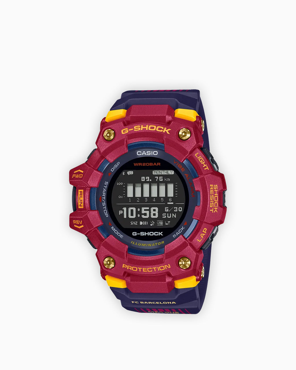 G-Shock FC Barcelona Collaboration GBD100BAR-4