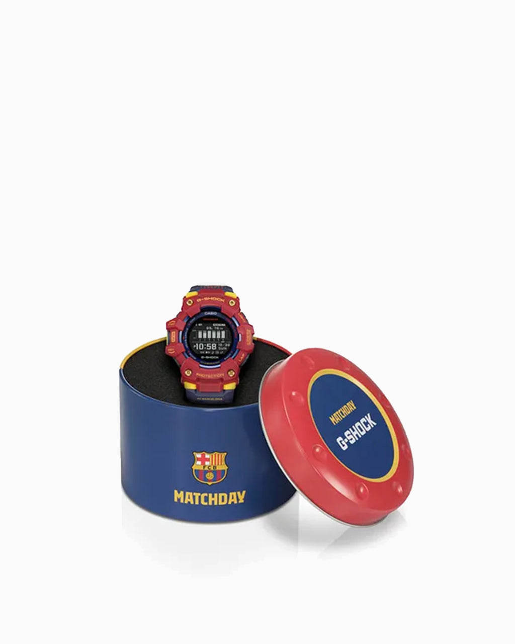 G-Shock FC Barcelona Collaboration GBD100BAR-4