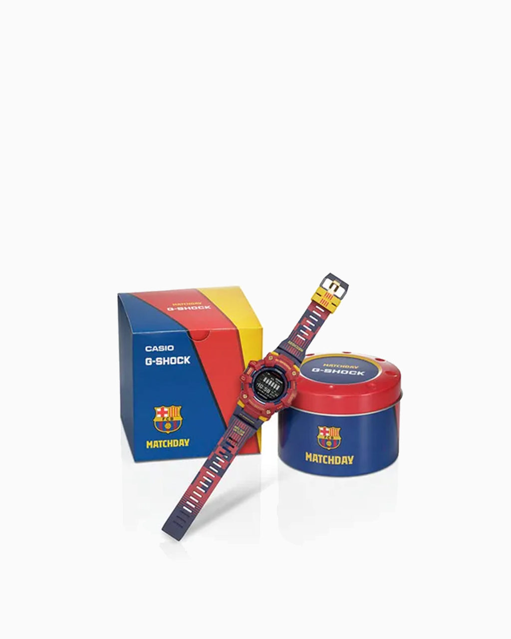 G-Shock FC Barcelona Collaboration GBD100BAR-4