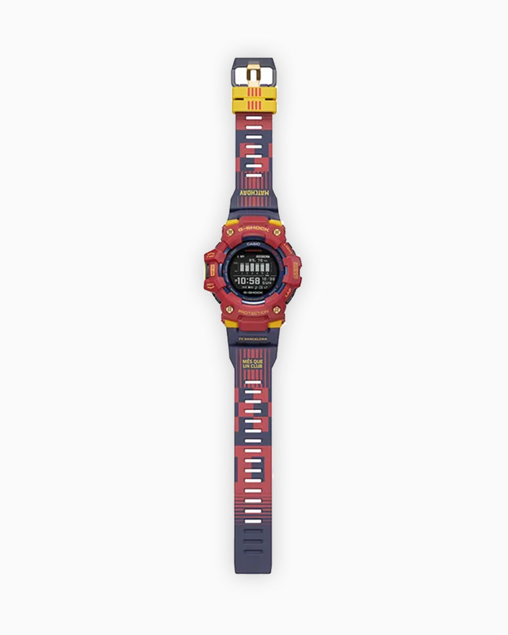 G-Shock FC Barcelona Collaboration GBD100BAR-4