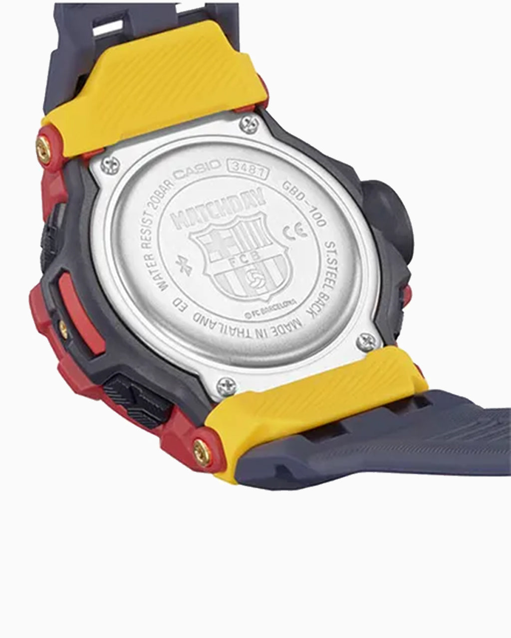 G-Shock FC Barcelona Collaboration GBD100BAR-4