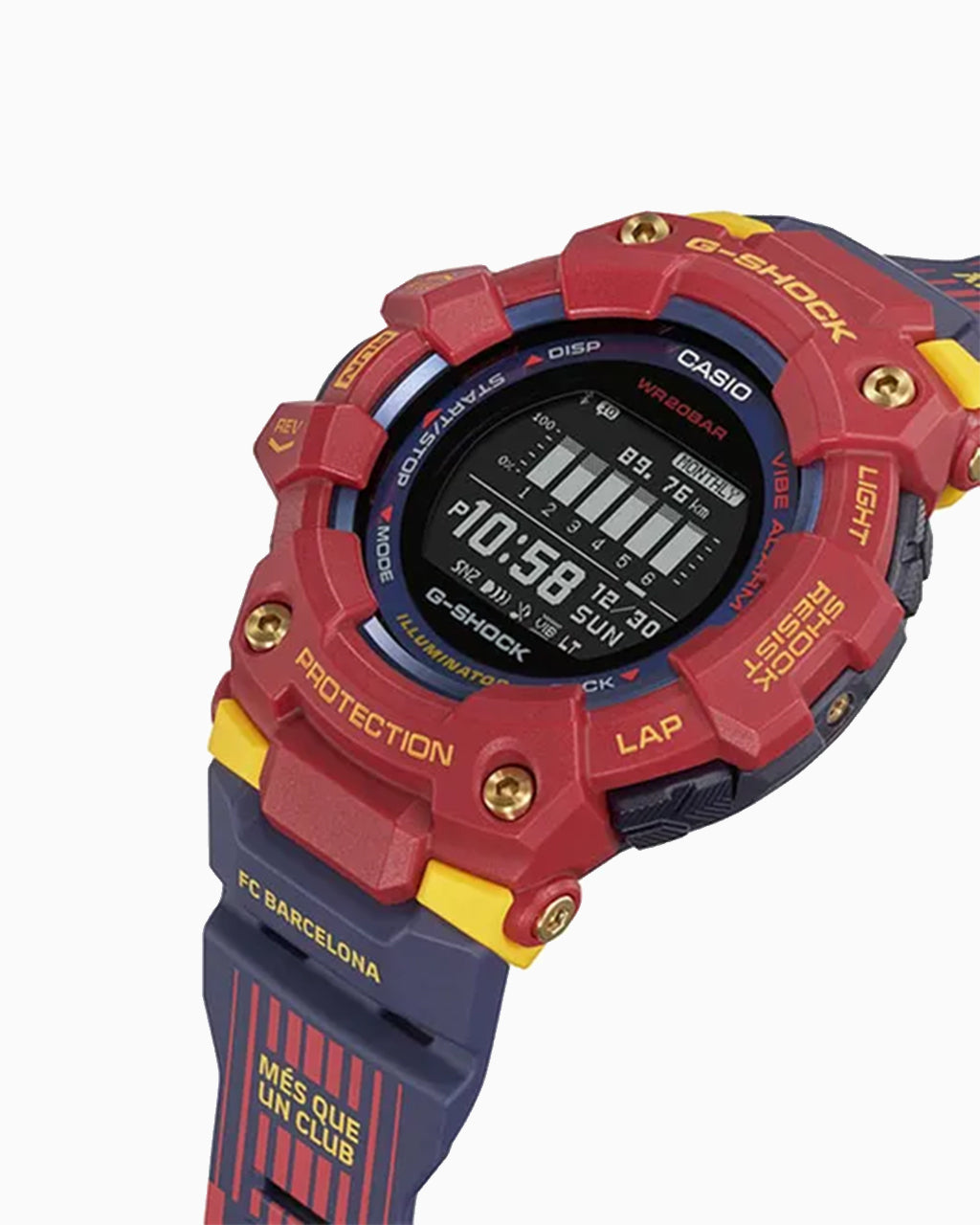 G-Shock FC Barcelona Collaboration GBD100BAR-4