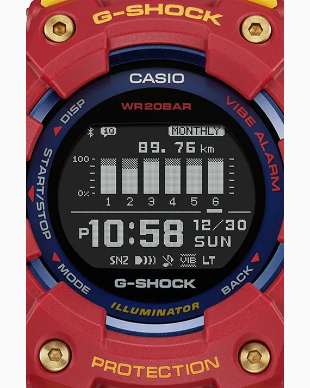 G-Shock FC Barcelona Collaboration GBD100BAR-4