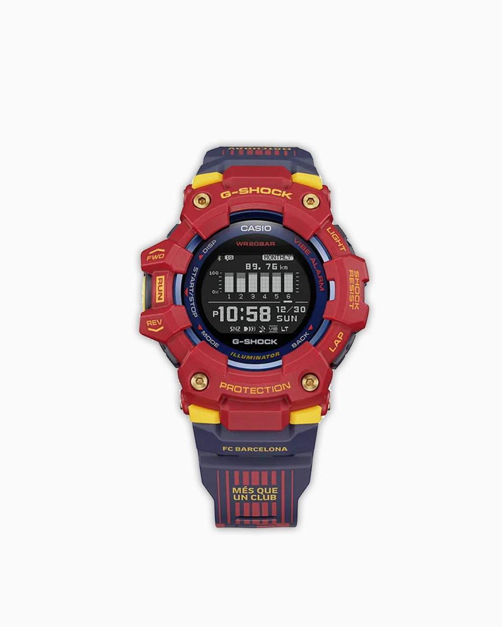 G-Shock FC Barcelona Collaboration GBD100BAR-4