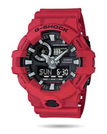 G-Shock Analog Digital Watch - GA700-4A - Red