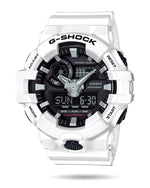G-Shock Analog Digital Watch - GA700-7A - White