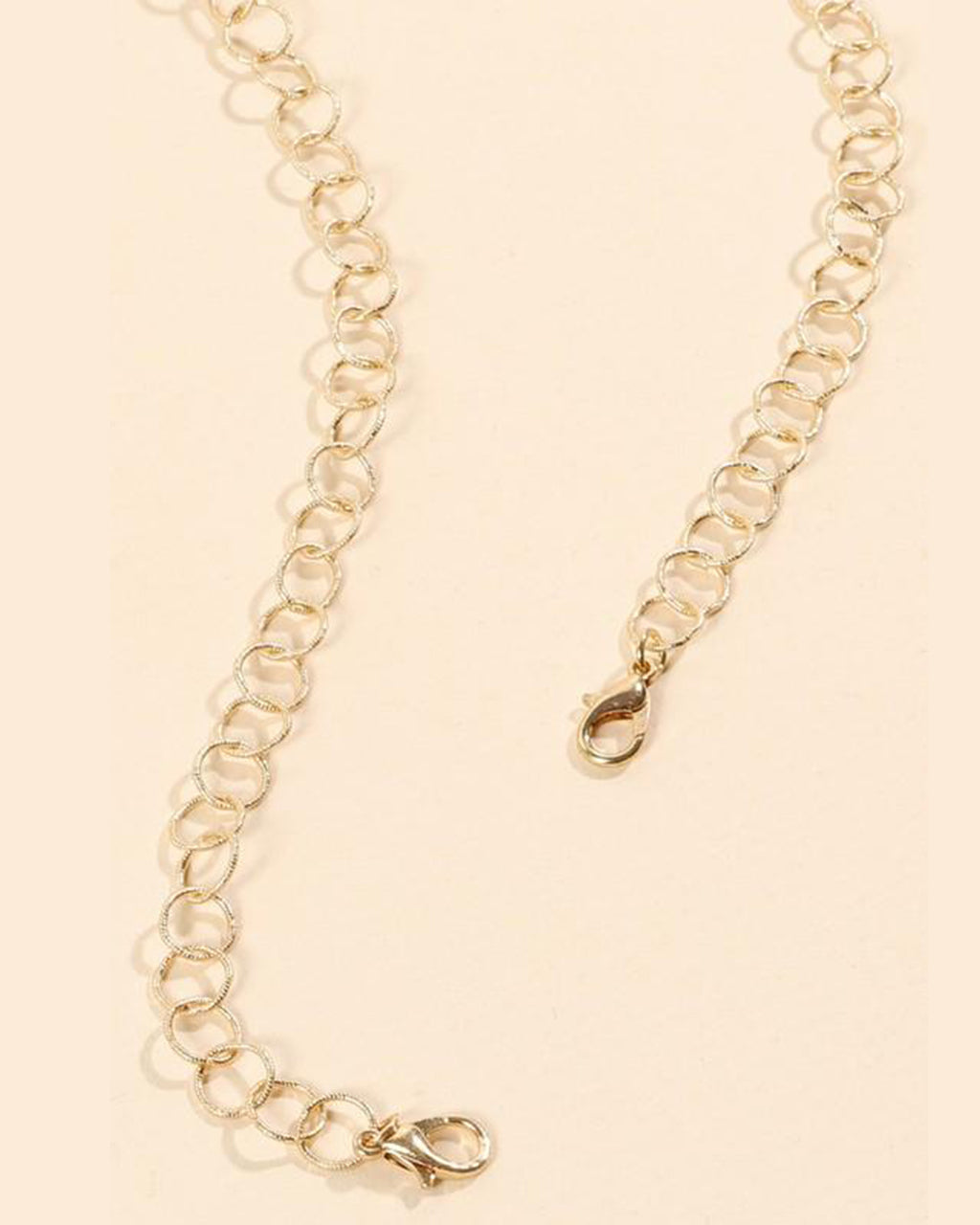 30" Gold Chain Face Cover Lanyard / Glasses Chain