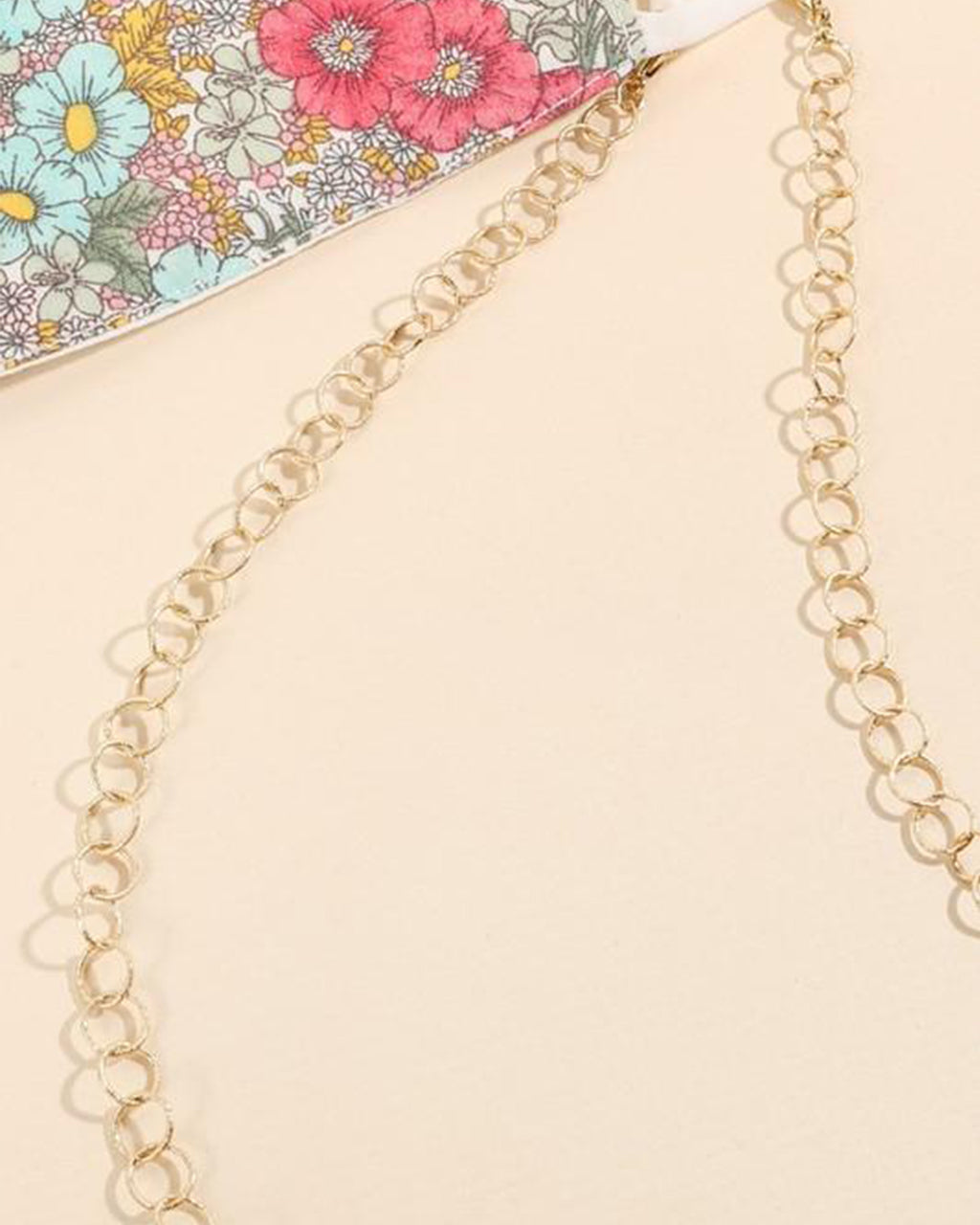 30" Gold Chain Face Cover Lanyard / Glasses Chain