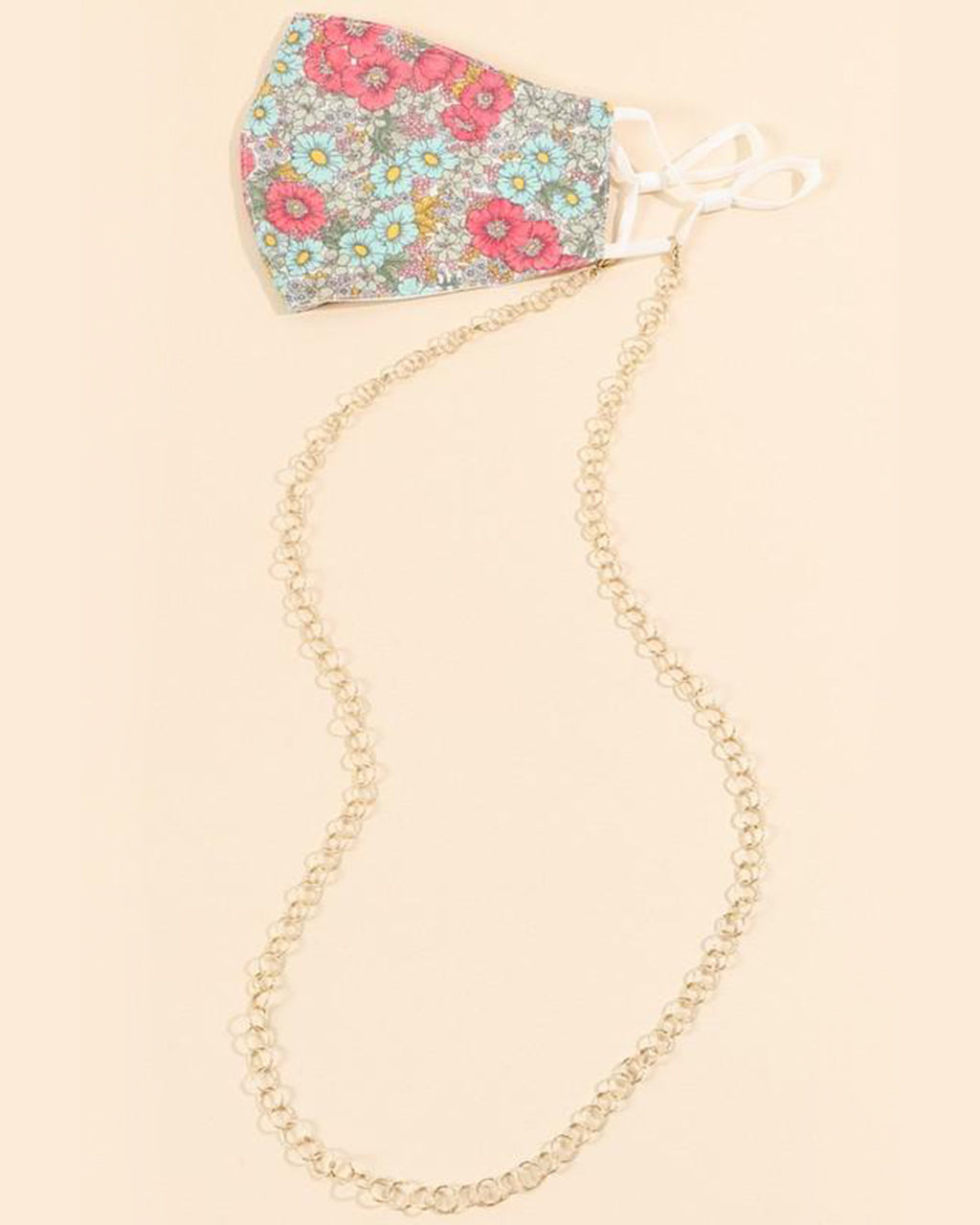 30" Gold Chain Face Cover Lanyard / Glasses Chain